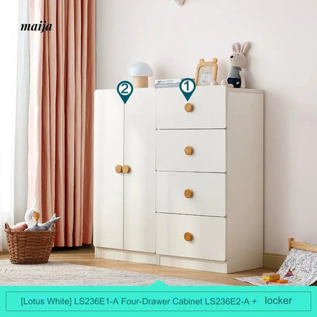 LINSYKIDS Marnie Children's Wardrobe with Drawers from LINSY KIDS