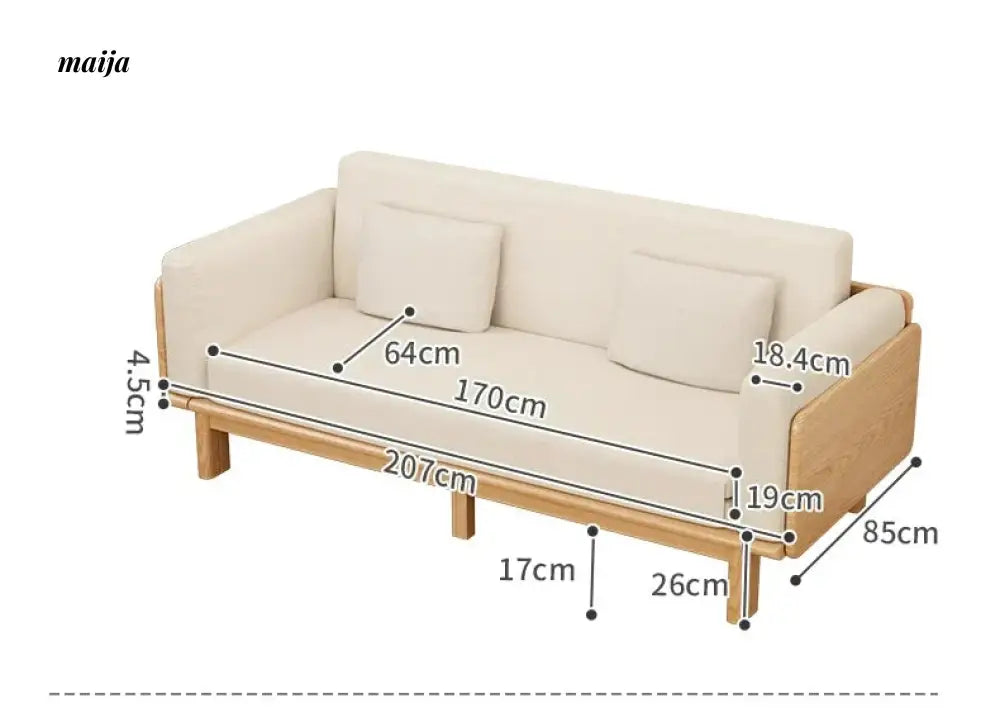 FUYUKI Buckeye Sofa Bed from FUYUKI