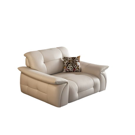 DIPU Nikolaj Cream Cowhide Sofa from DIPU