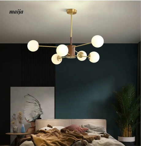 CH LIGHTING Magic Bean Copper Bedroom Ceiling Lamp from CH LIGHTING
