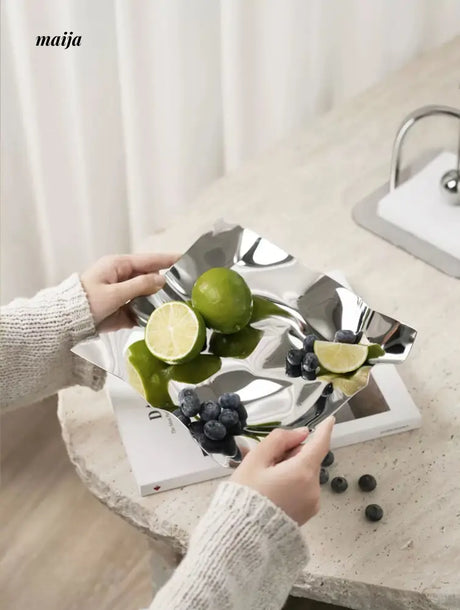 Microplated Fruit Display Tray from maija