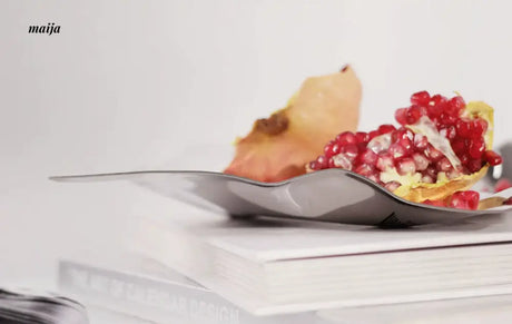 Microplated Fruit Display Tray from maija