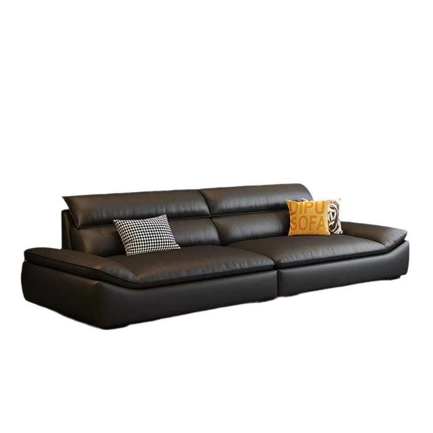DIPU Roman Modern Leather Sofa from DIPU
