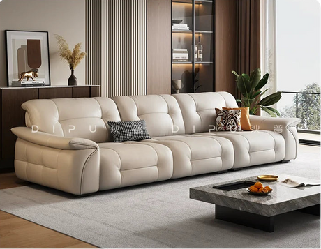 DIPU Nikolaj Cream Cowhide Sofa from DIPU