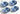 OKADA YAKI Japanese Small Tableware Set from OKADA YAKI