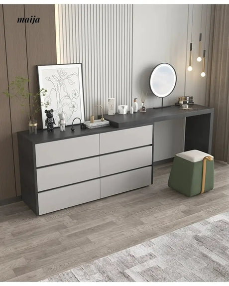 MEIHOUSE Dressing Table Bedroom Universal Storage System from MEIHOUSE