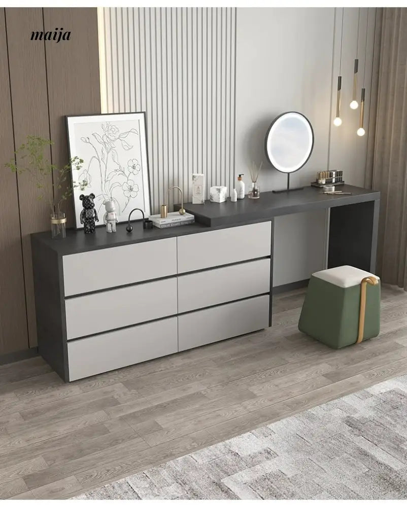 MEIHOUSE Dressing Table Bedroom Universal Storage System from MEIHOUSE