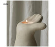 JELLYPAINT Hand Heart Warm Table Candle from JELLYPAINT