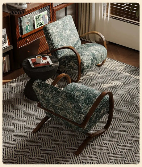 SMALL HIBISCUS Balcony Single Sofa Chair from SMALL HIBISCUS