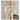 NANCY French Cream Chandelier Pleated Glass Shade from NANCY