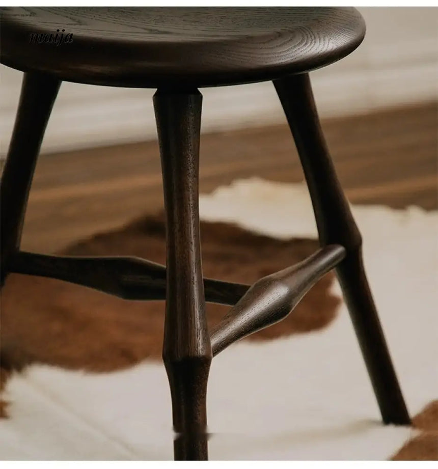 Valencia Solid Wood Stool from maija