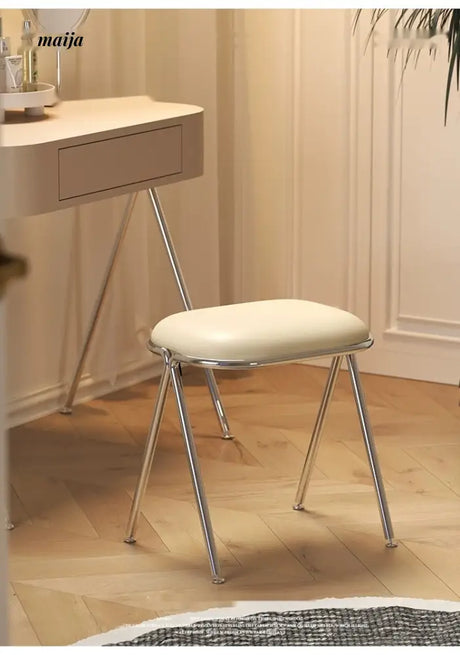 LOWERLEFT Modern Bedroom Dressing Stool from HOBBYTREE