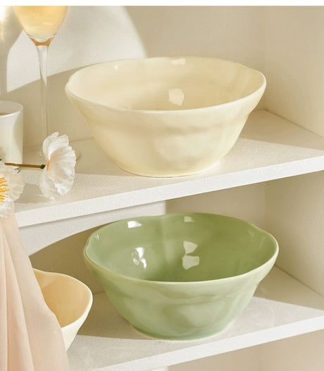 MOSE Creamy Ceramic Ramen Bowl from MOSE