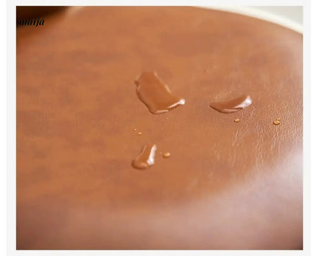 LOWERLEFT Leather Dressing Table Stool from HOBBYTREE