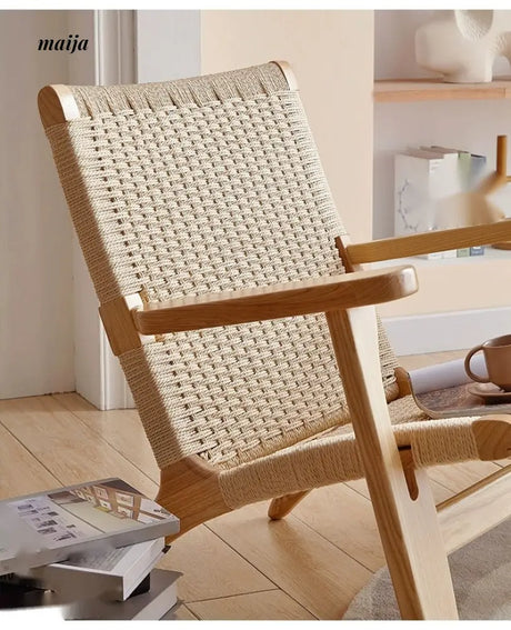 19 DREAM SPACE Woven Reading Sofa from 19 DREAM SPACE
