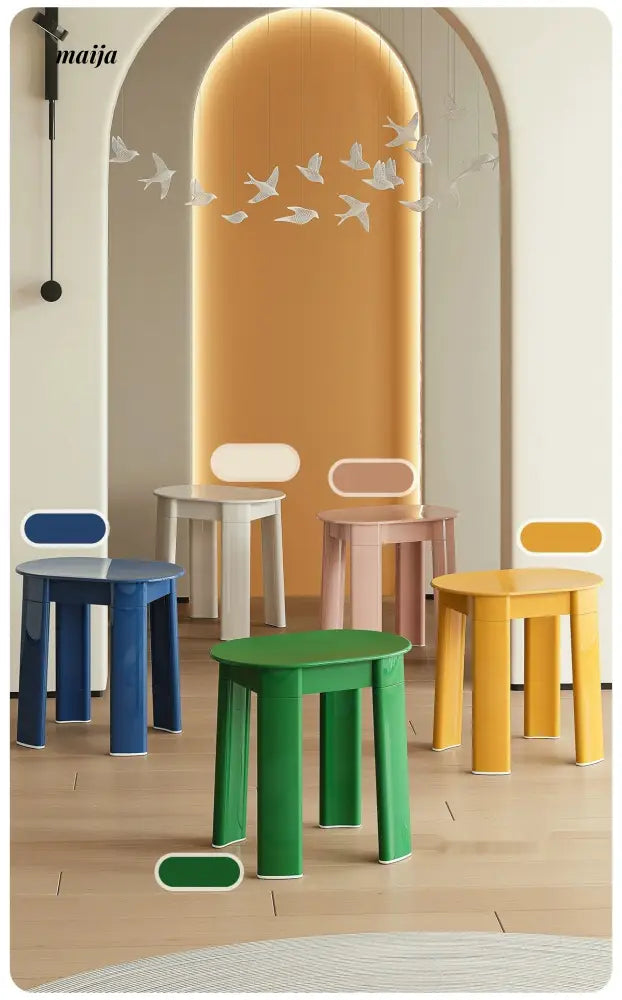 LOWERLEFT Designer Home Stool from Lower Left
