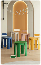 LOWERLEFT Designer Home Stool from Lower Left