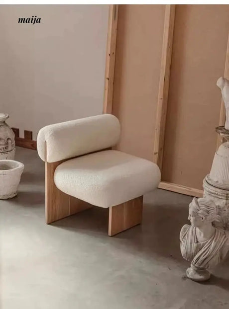 SMALL HIBISCUS Wabi-Sabi Dining Chair from SMALL HIBISCUS