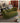SMALL HIBISCUS Velvet Chenille Curved Sofa from SMALL HIBISCUS