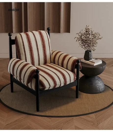 SMALL HIBISCUS French Retro Chiwu Chair from SMALL HIBISCUS