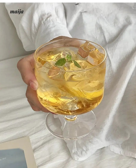 BANKE Transparent Glass Tall Juice Cocktail Glass from BANKE