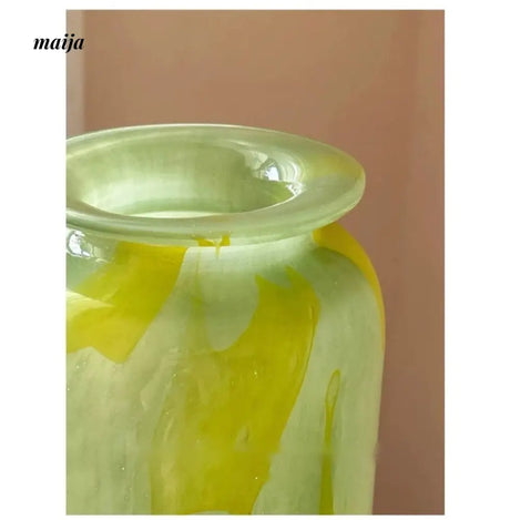 GUIFOU Green Jade Lily Vase from GUIFOU