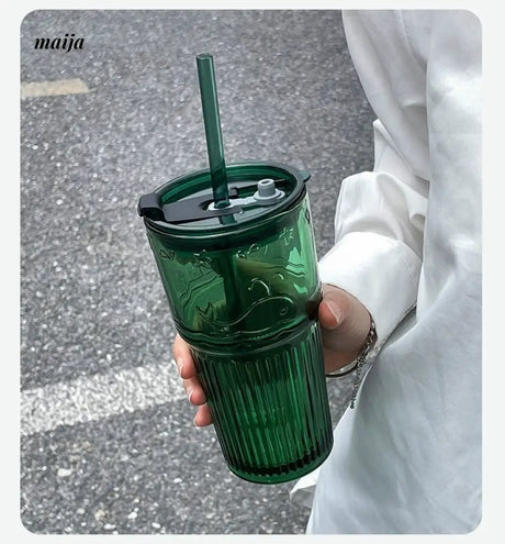 BANKE Capacious Coffee Glass Cup from BANKE