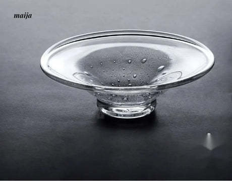 JOTO Glass Dessert Bowl Japanese Snack Plate Dish from MOSE