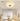 CH LIGHTING Cream Ceiling Light with Eye Protection from CH LIGHTING