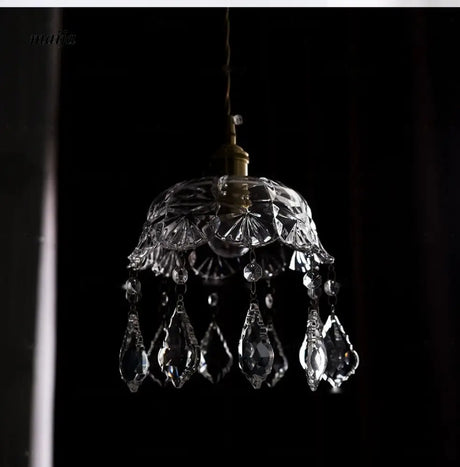 LYNN Retro Brass Ceiling Light from Lynn's Lamp