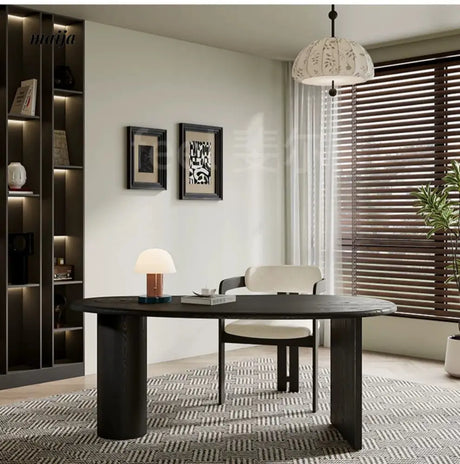 FEEL Medieval Black Desk from FEEL