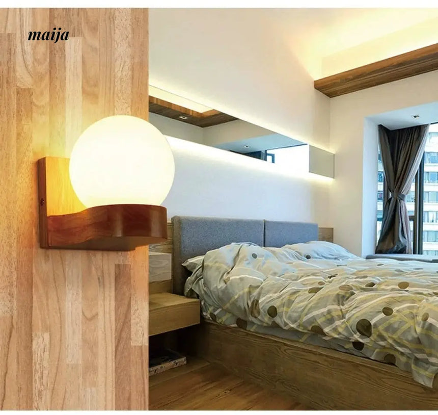 CH LIGHTING Scandinavian Japanese Sconce from CH LIGHTING