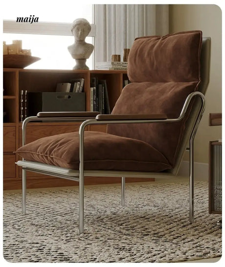 SMALL HIBISCUS Minimalist Recliner Sofa Chair from SMALL HIBISCUS