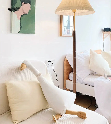 LYNN Vintage American Brass Floor Lamp from Lynn's Lamp