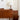 LYNN Retro Copper Japanese Table Lamp from Lynn's Lamp