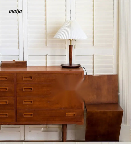 LYNN Retro Copper Japanese Table Lamp from Lynn's Lamp