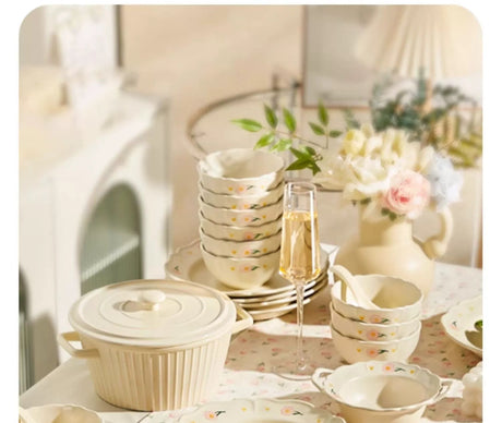 MOSE Creamy High-Quality Tableware Set from MOSE