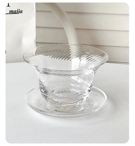 BANKE Iced Tea Coffee Glass Cup American Style from BANKE