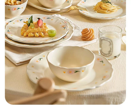 MOSE Creamy High-Quality Tableware Set from MOSE