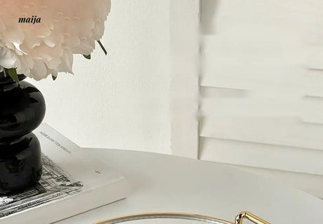 BANKE High-End Light Luxury Plastic Fruit Plate from BANKE