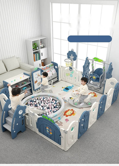 MIGOBEAR Safe Playpen Indoor Crawling Amusements from MIGOBEAR