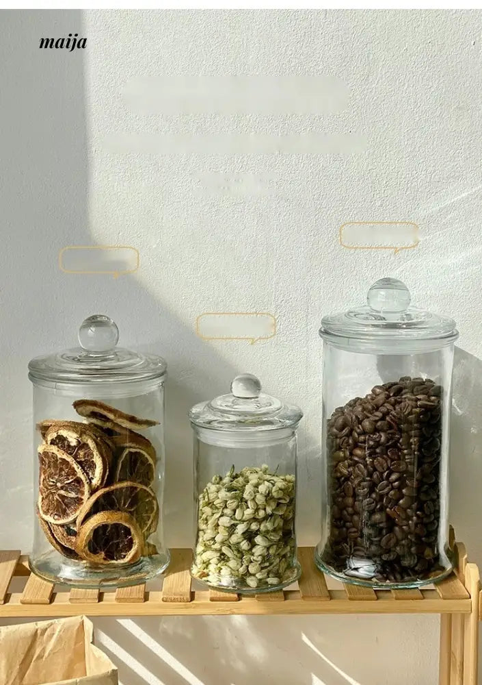 BANKE Glass Sealing Storage Tank for Coffee Beans from BANKE
