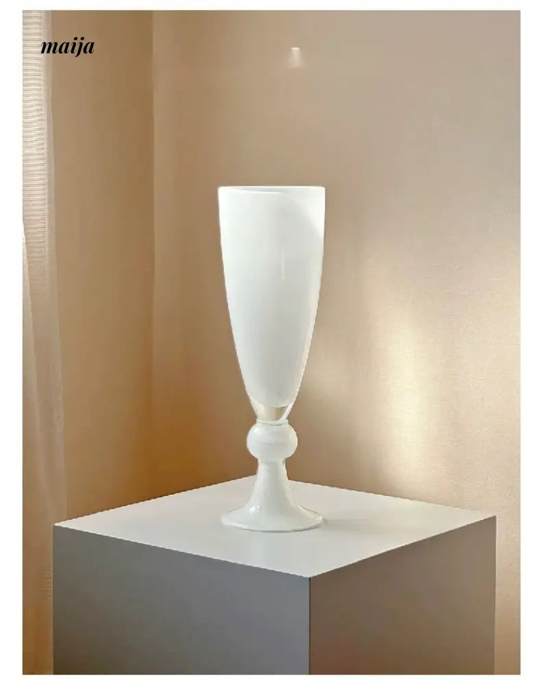 GUIFOU Wabi Sabi Glass Vase from GUIFOU