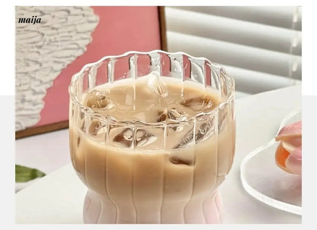 BANKE Cute High-Quality Glass Coffee Cup from BANKE