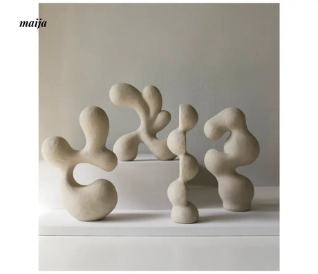 JELLYPAINT Wooden Minimalist Ornaments from JELLYPAINT