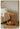 PUMPKIN BOX Cream Coffee Table and Sofa Set from PUMPKIN BOX