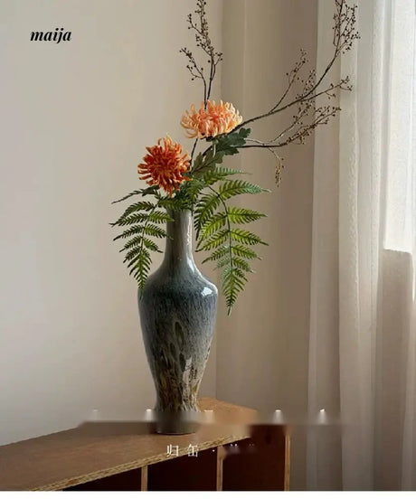 GUIFOU Wabi Sabi Style Flower Vase from GUIFOU