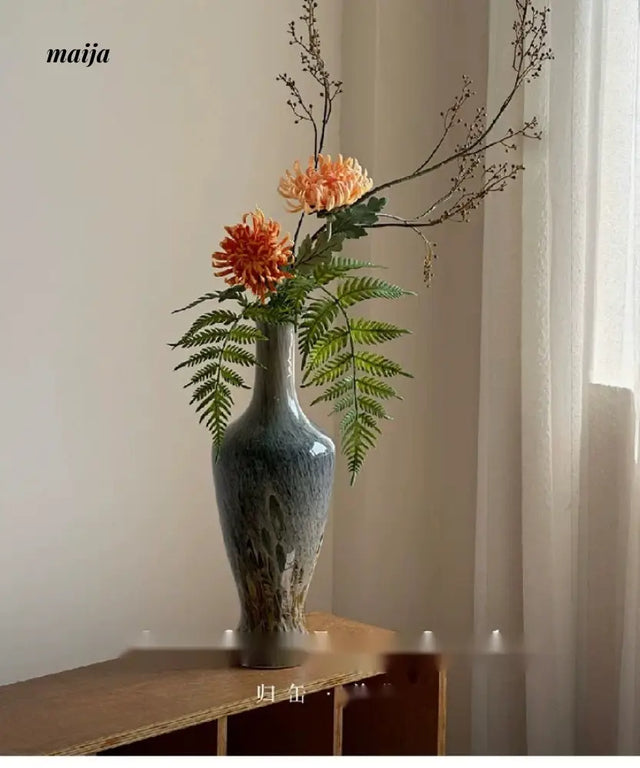GUIFOU Wabi Sabi Style Flower Vase from GUIFOU