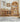SUZYHOME Curved Rattan Shelf from SUZYHOME