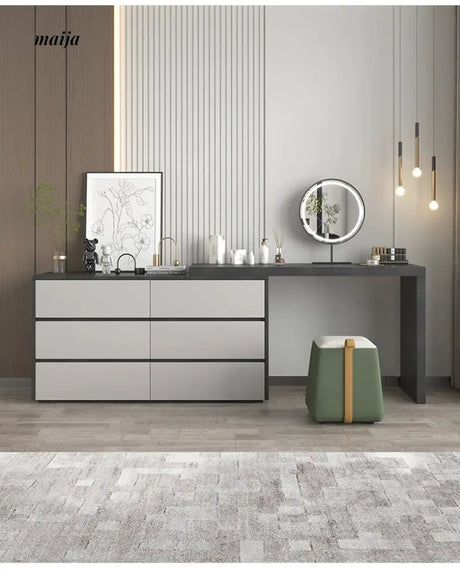 MEIHOUSE Dressing Table Bedroom Universal Storage System from MEIHOUSE